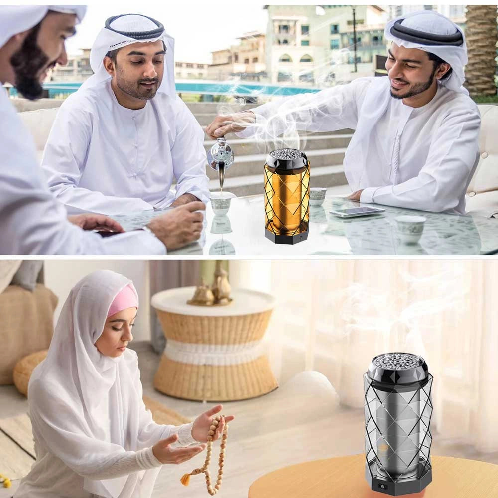 BUKHOON Electric Incense Crystal Bukhoor Burner B08-بوكهون مبخرة بخور كريستالية كهربائية B08-Auto-Emporio-Kuwait.0