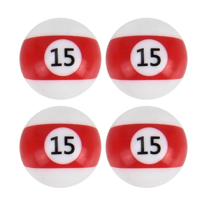 Ball Tire Valve Caps (4 pcs)-أغطية صمامات الإطارات الكروية (4 قطع)-Auto-Emporio-Kuwait.0