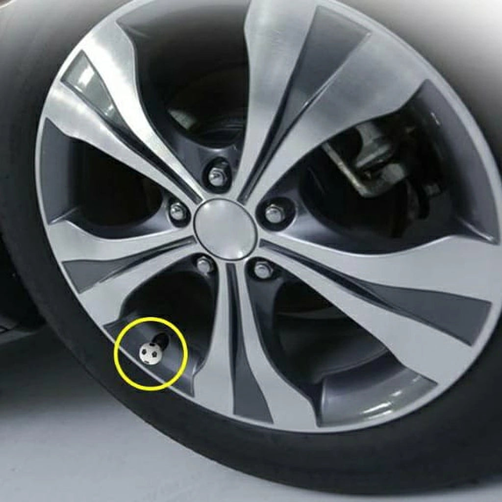 Ball Tire Valve Caps (4 pcs)-أغطية صمامات الإطارات الكروية (4 قطع)-Auto-Emporio-Kuwait.0