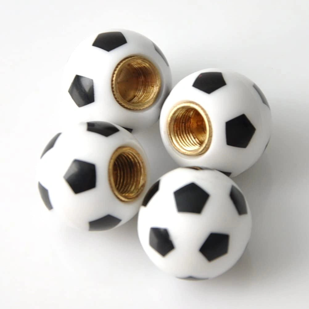 Ball Tire Valve Caps (4 pcs)-أغطية صمامات الإطارات الكروية (4 قطع)-Auto-Emporio-Kuwait.0