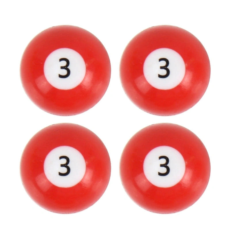Ball Tire Valve Caps (4 pcs)-أغطية صمامات الإطارات الكروية (4 قطع)-Auto-Emporio-Kuwait.0