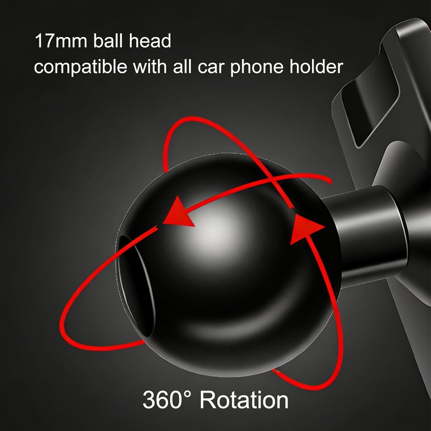 Ball Head for Screen Mount Mobile Holders 2