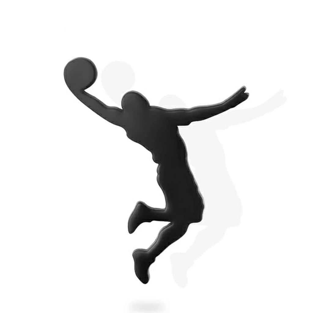 Basketball Badge Sticker-ملصق شارة كرة السلة-Auto-Emporio-Kuwait.0