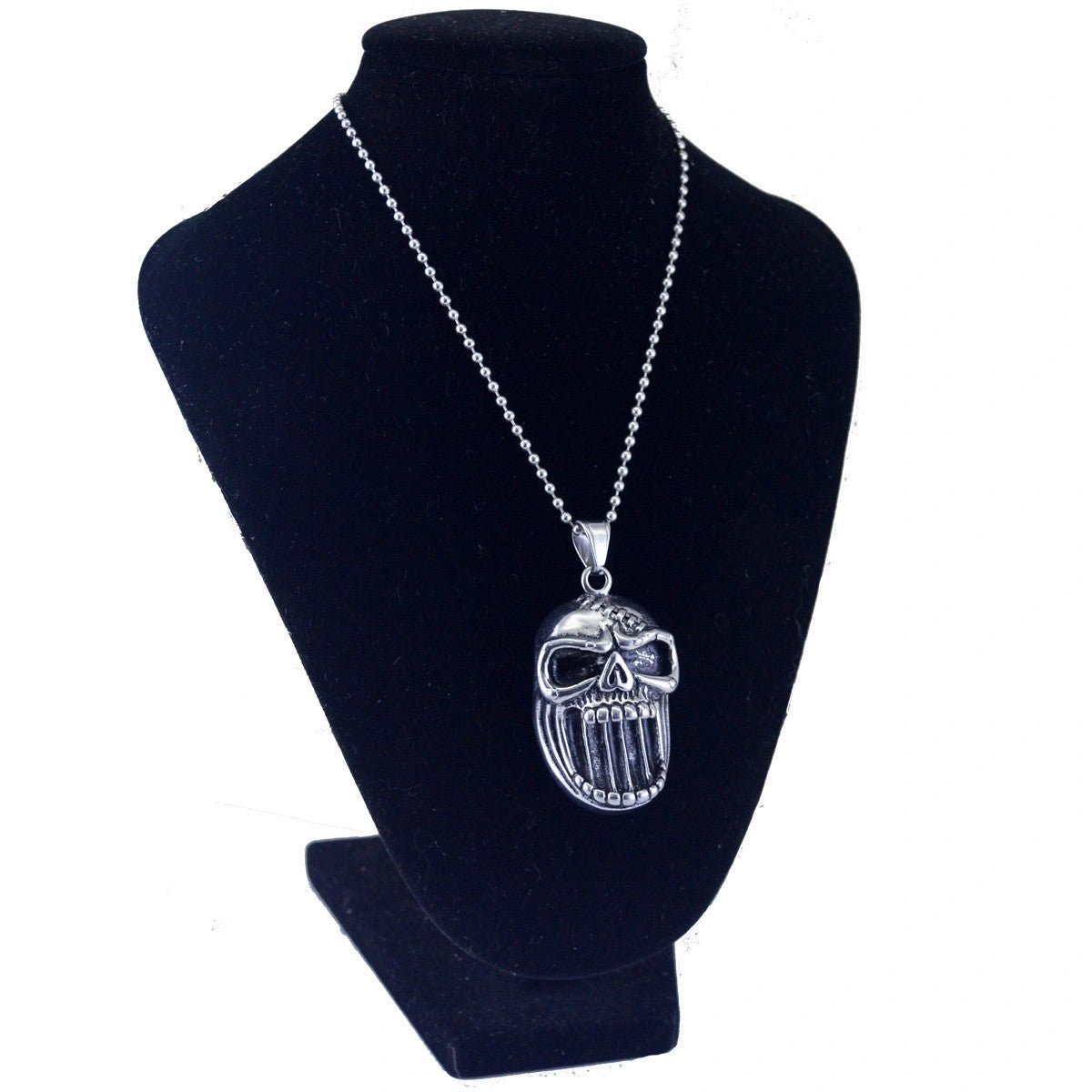 Big Mouth Skull Pendant-قلادة جمجمة الفم الكبير-Auto-Emporio-Kuwait.0