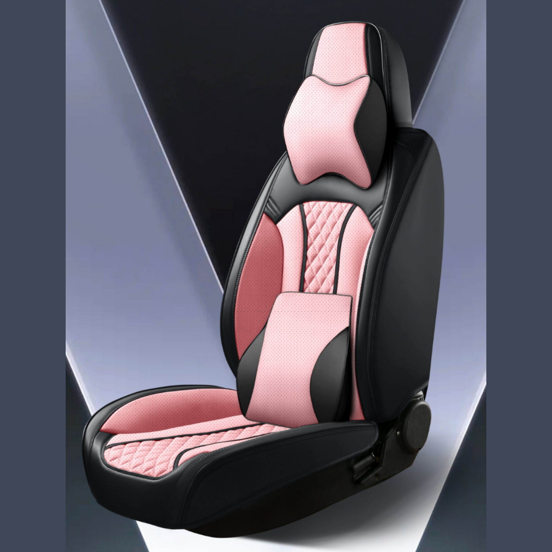 Elegant Leather Seat Covers (5 pcs set)