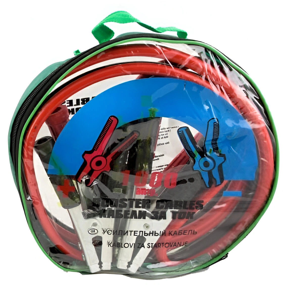 Booster Cable 1000 AMP (2.5 mtr)-كابل معزز 1000 أمبير (2.5 متر)-Auto-Emporio-Kuwait.0