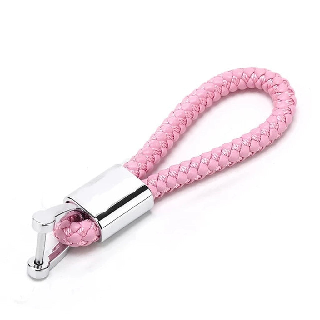 Braided Rope Keychains-سلاسل المفاتيح حبل مضفر-Auto-Emporio-Kuwait.0