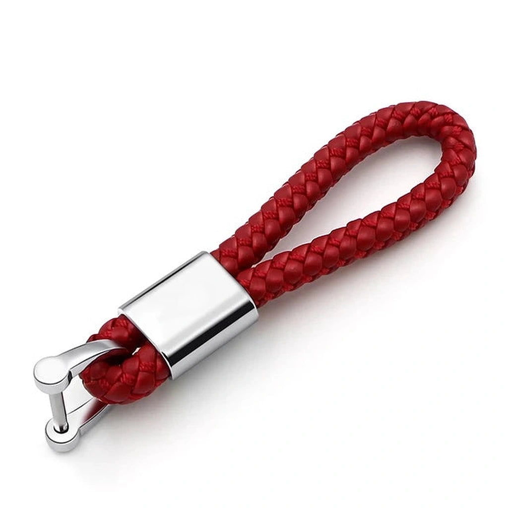 Braided Rope Keychains-سلاسل المفاتيح حبل مضفر-Auto-Emporio-Kuwait.0