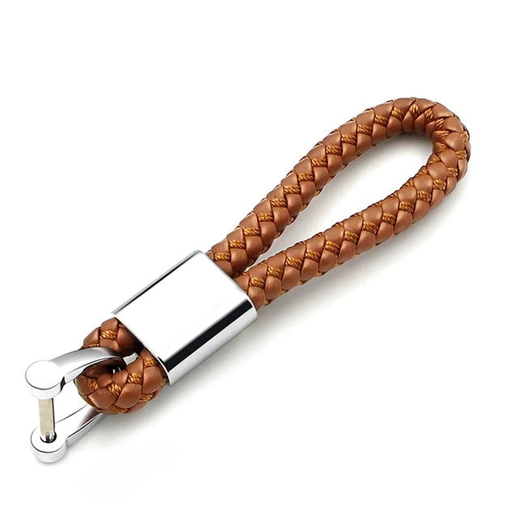 Braided Rope Keychains-سلاسل المفاتيح حبل مضفر-Auto-Emporio-Kuwait.0