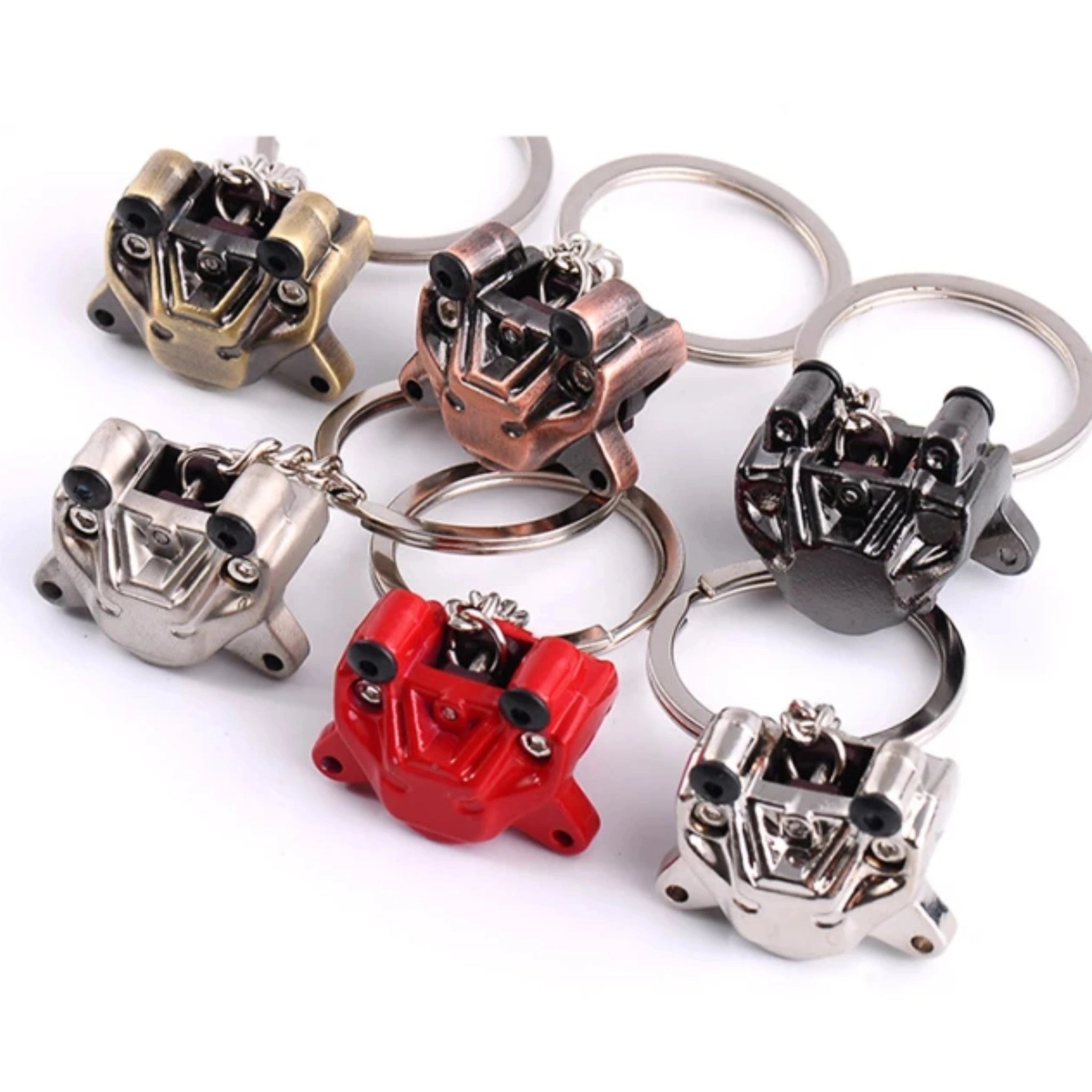 Brake Caliper Keychain-سلسلة المفاتيح الفرجار الفرامل-Auto-Emporio-Kuwait.0