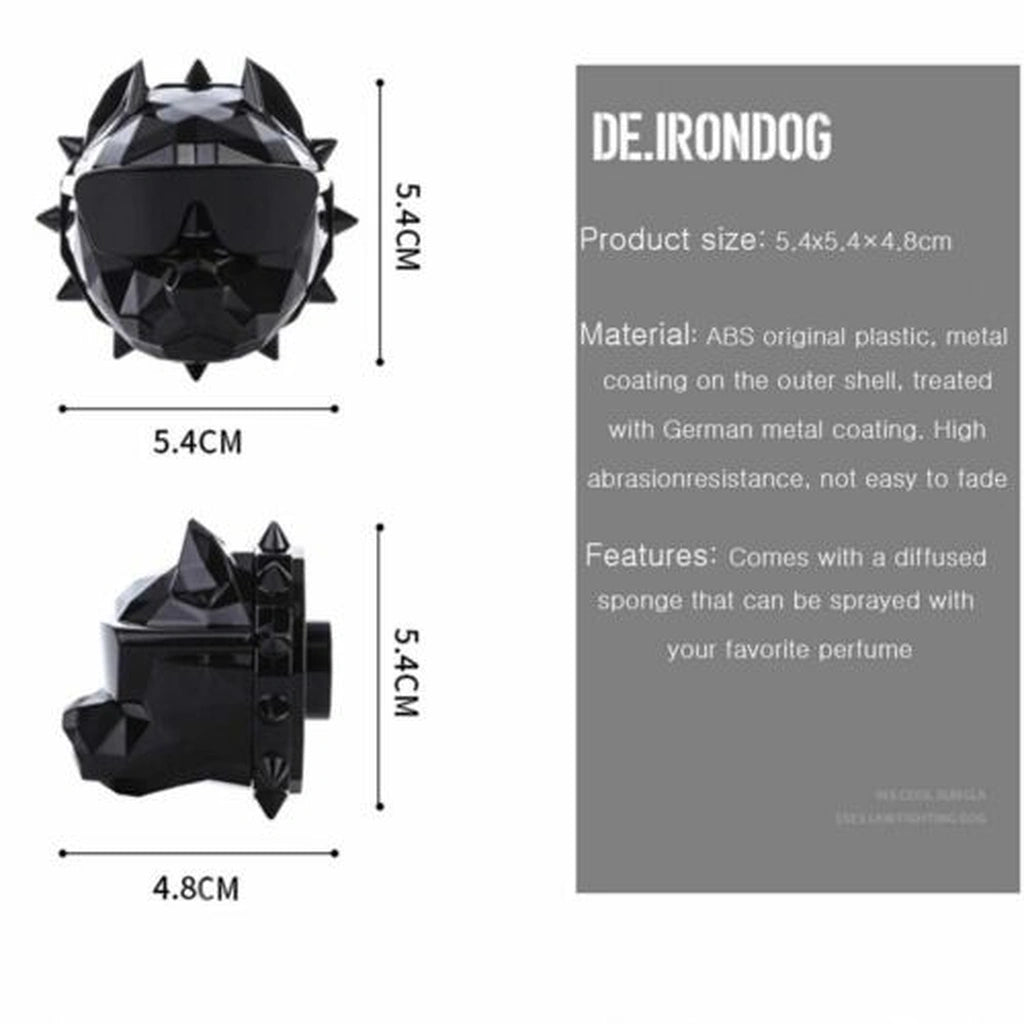 Bull Dog AC Vent Clip Air Freshener-بولدوج AC تنفيس كليب الهواء المعطر-Auto-Emporio-Kuwait.0