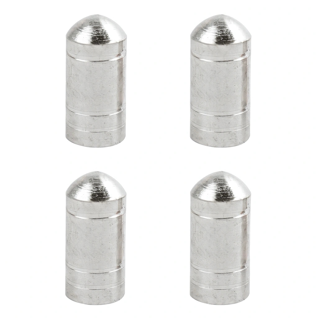 Bullet Tire Valve Caps (4 pcs)-أغطية صمامات إطارات الرصاص (4 قطع)-Auto-Emporio-Kuwait.0