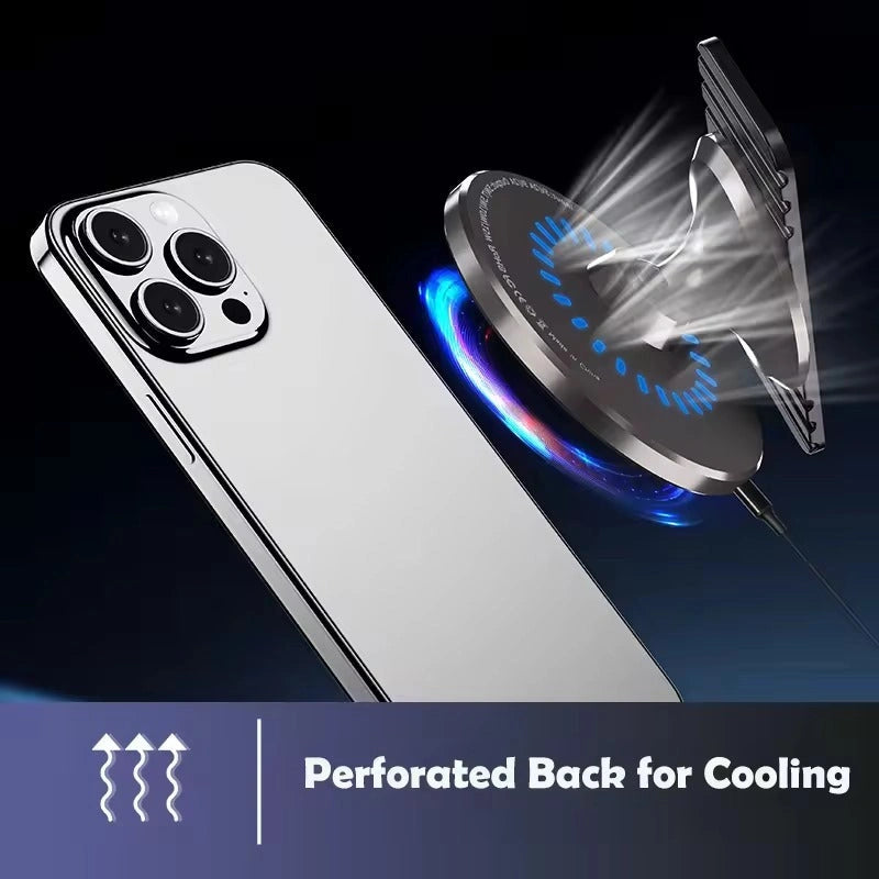 C85 Wireless Fast Charger Magnetic Sensor Mobile Holder-حامل الهاتف المحمول بمستشعر مغناطيسي وشاحن لاسلكي سريع C85-Auto-Emporio-Kuwait.0