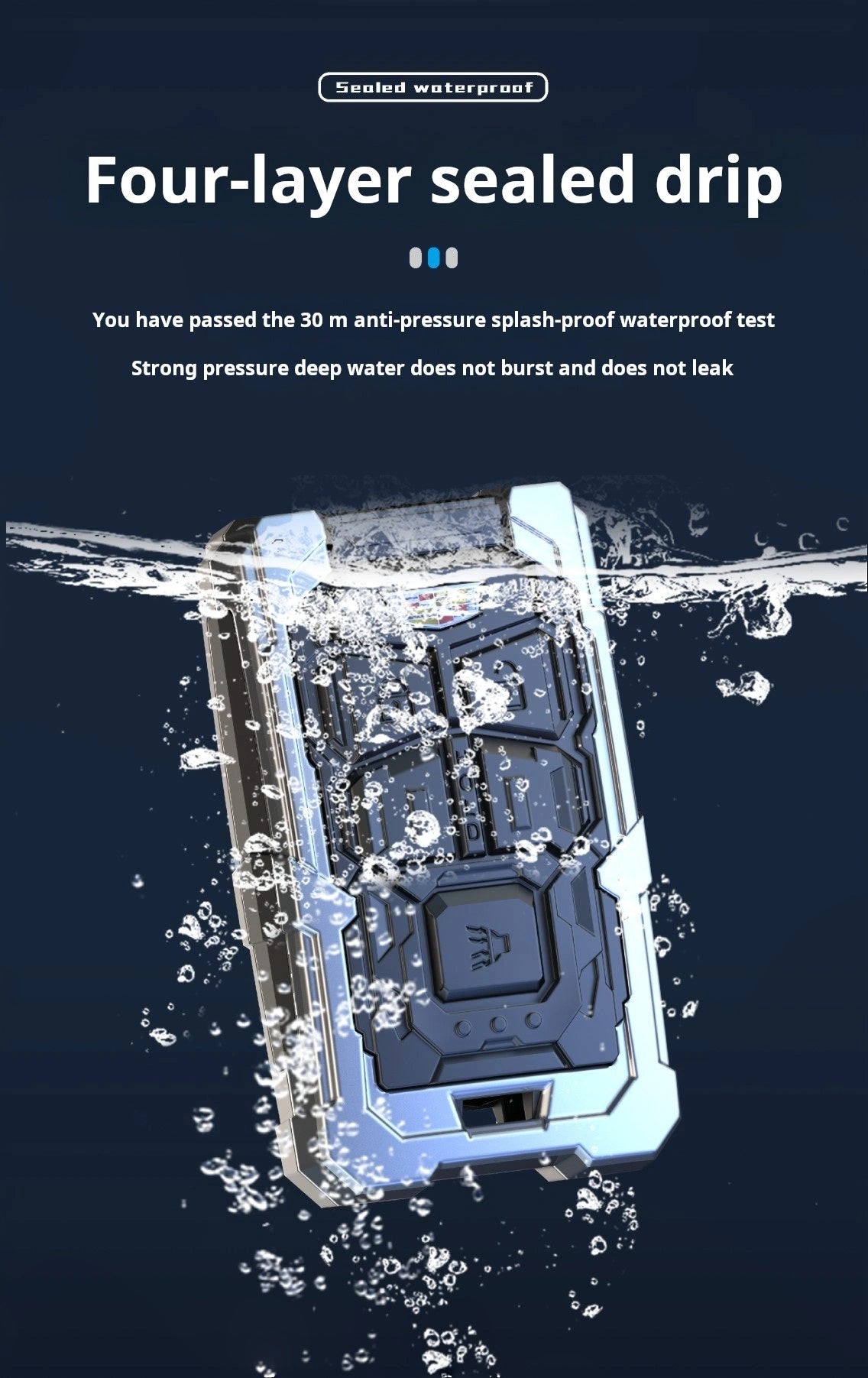 CADILLAC Zinc Alloy Key Remote Cover with two keychains-غطاء جهاز التحكم عن بعد لمفتاح كاديلاك من سبائك الزنك مع سلسلتي مفاتيح-Auto-Emporio-Kuwait.0