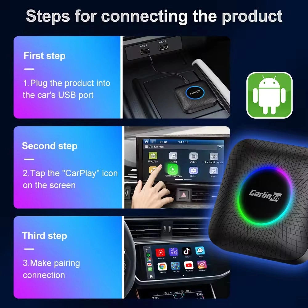 CARLINKIT 6225 CarPlay Android 13 AI Smart Box 8GB+128GB-كارلينكيت 6225 CarPlay Android 13 AI Smart Box 8GB+128GB-Auto-Emporio-Kuwait.0