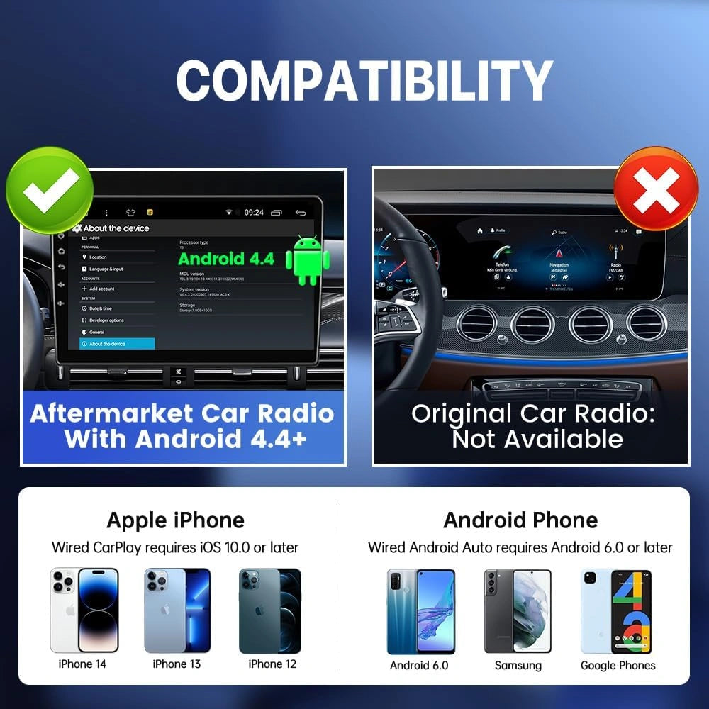 CARLINKIT CCPA USB Dongle with Wireless CarPlay Android Auto & Screen Mirroring-CARLINKIT CCPA USB Dongle مع Wireless CarPlay Android Auto & Screen Mirroring-Auto-Emporio-Kuwait.0