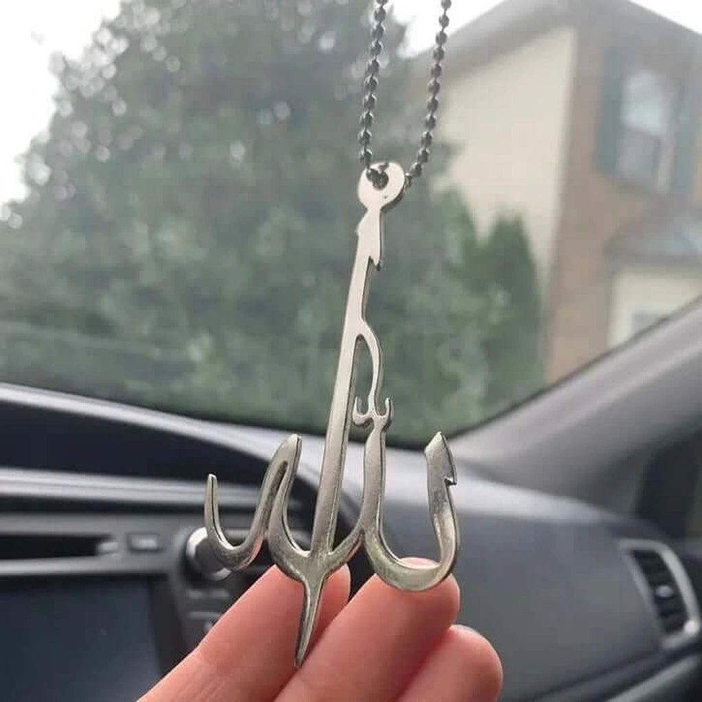 Calligraphic Allah Pendant M2-الخط العربي قلادة الله M2-Auto-Emporio-Kuwait.0