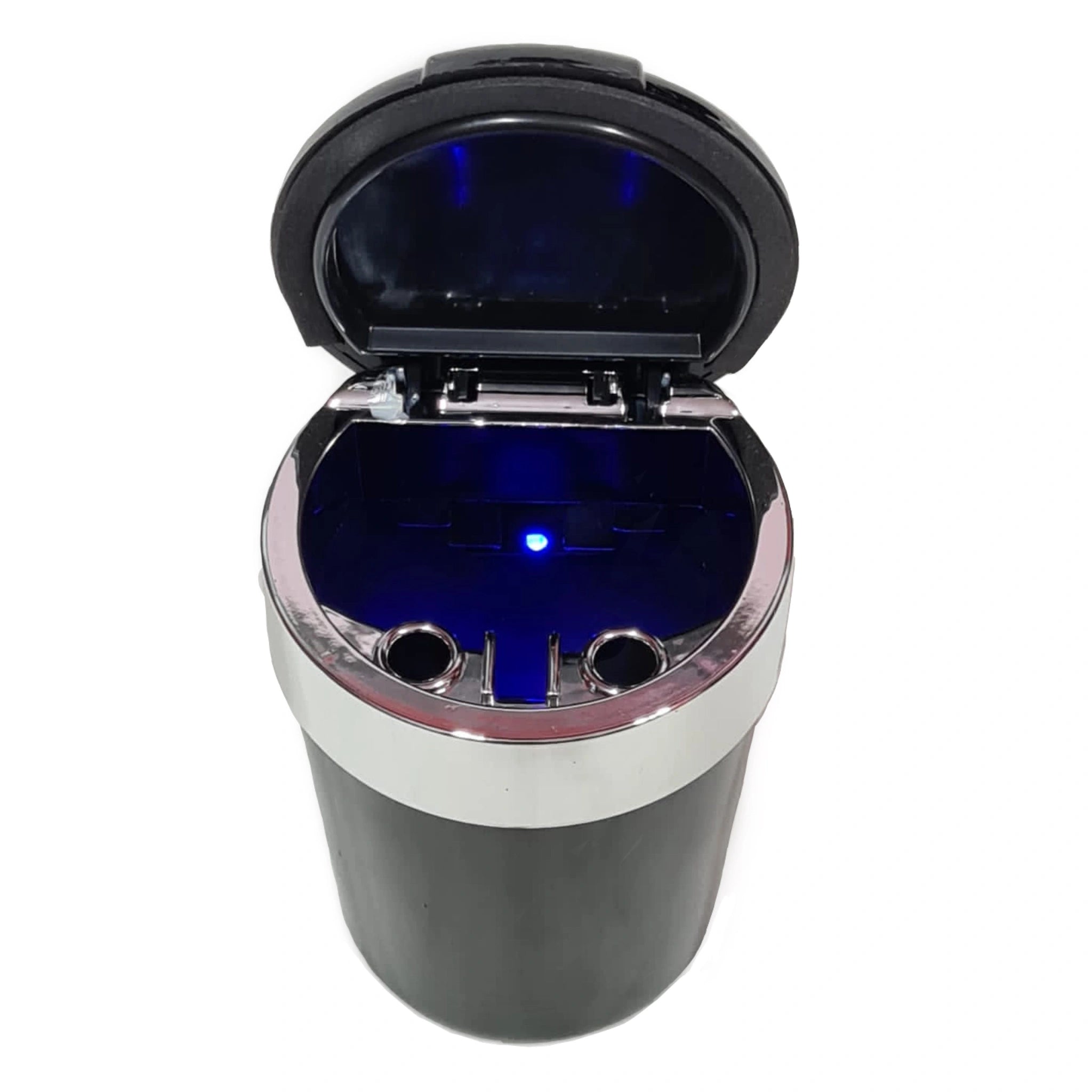 Car Ashtray with LED Light-منفضة سجائر السيارة مع ضوء LED-Auto-Emporio-Kuwait.0