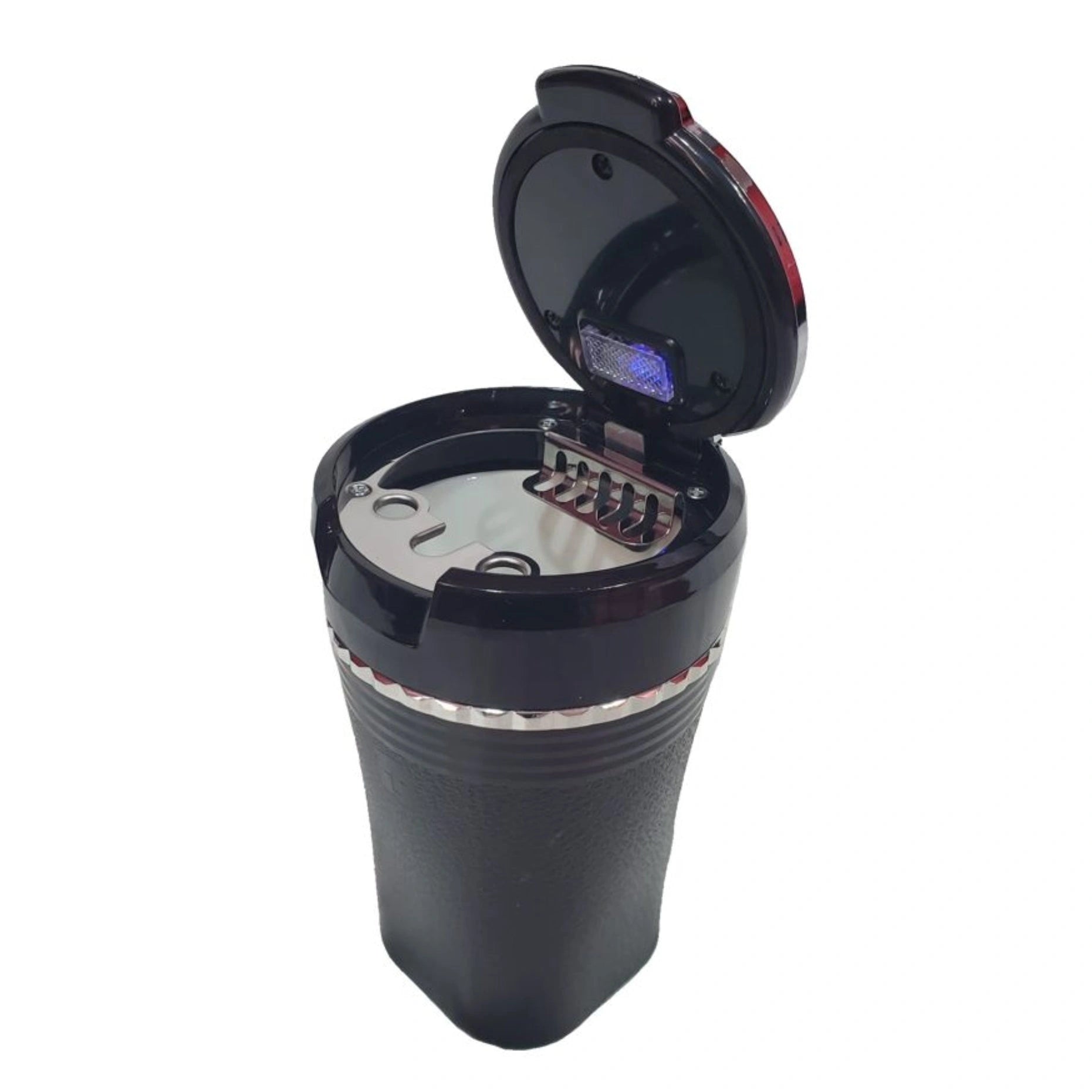 Car Ashtray with LED Light-منفضة سجائر السيارة مع ضوء LED-Auto-Emporio-Kuwait.0