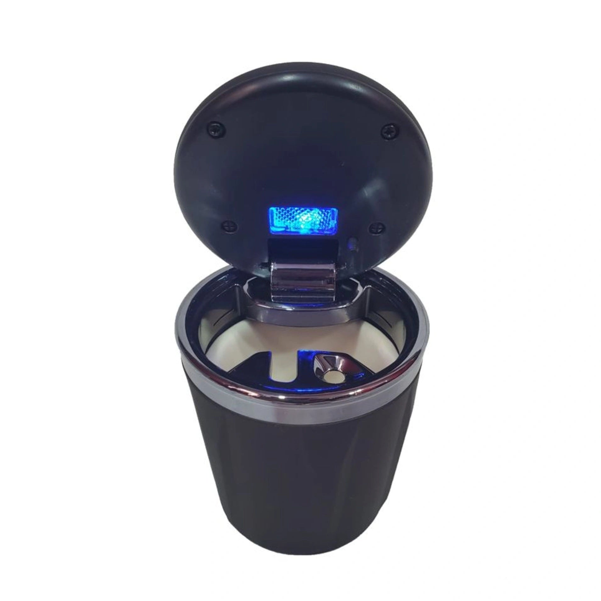 Car Ashtray with LED Light-منفضة سجائر السيارة مع ضوء LED-Auto-Emporio-Kuwait.0