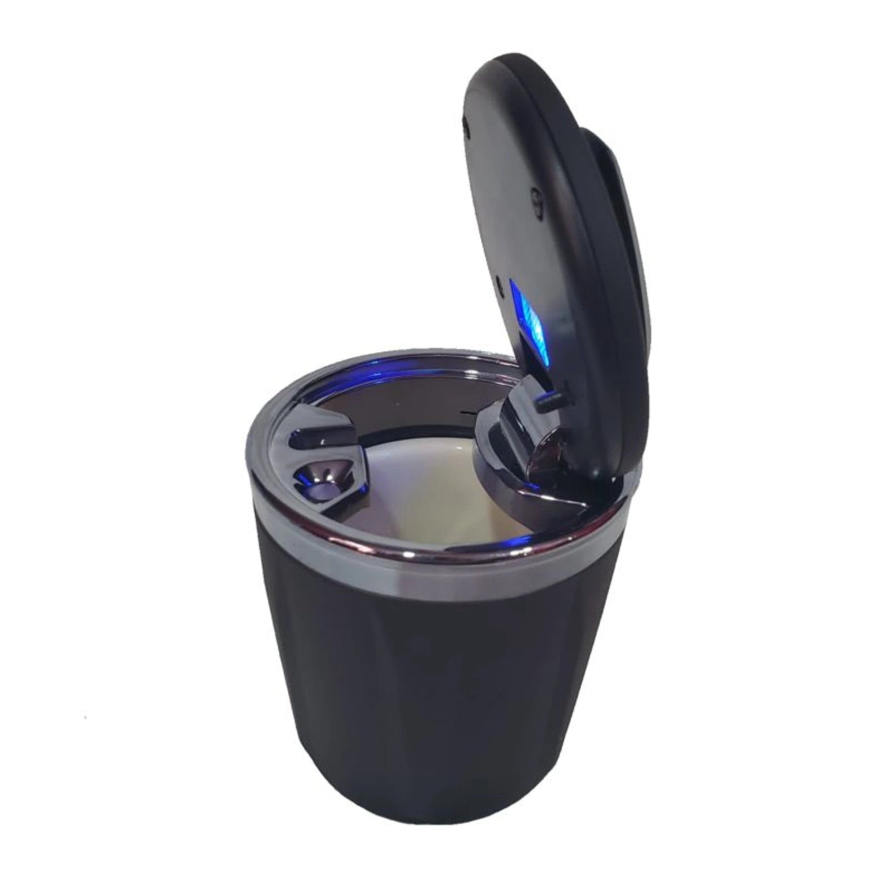 Car Ashtray with LED Light-منفضة سجائر السيارة مع ضوء LED-Auto-Emporio-Kuwait.0