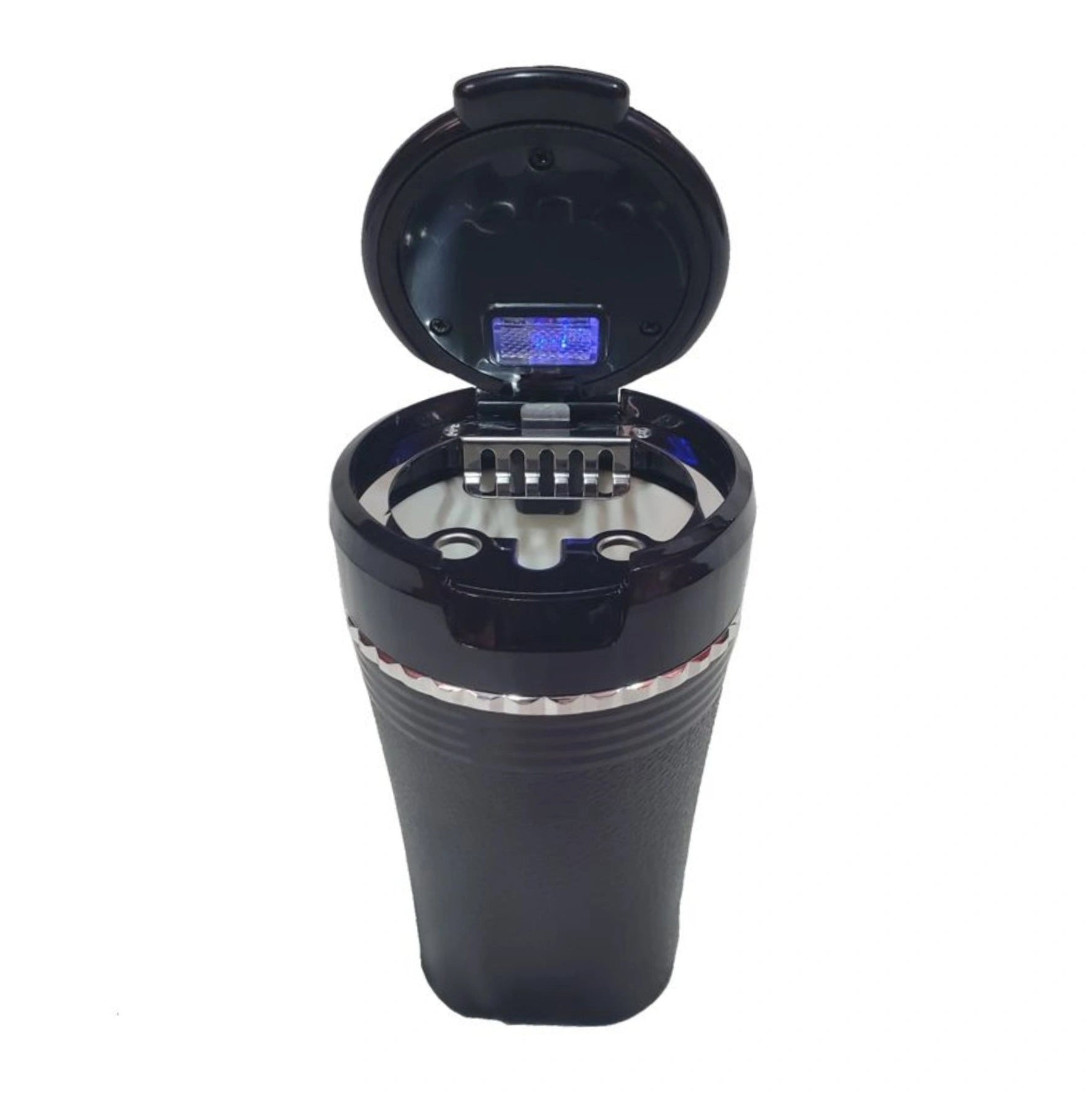 Car Ashtray with LED Light-منفضة سجائر السيارة مع ضوء LED-Auto-Emporio-Kuwait.0