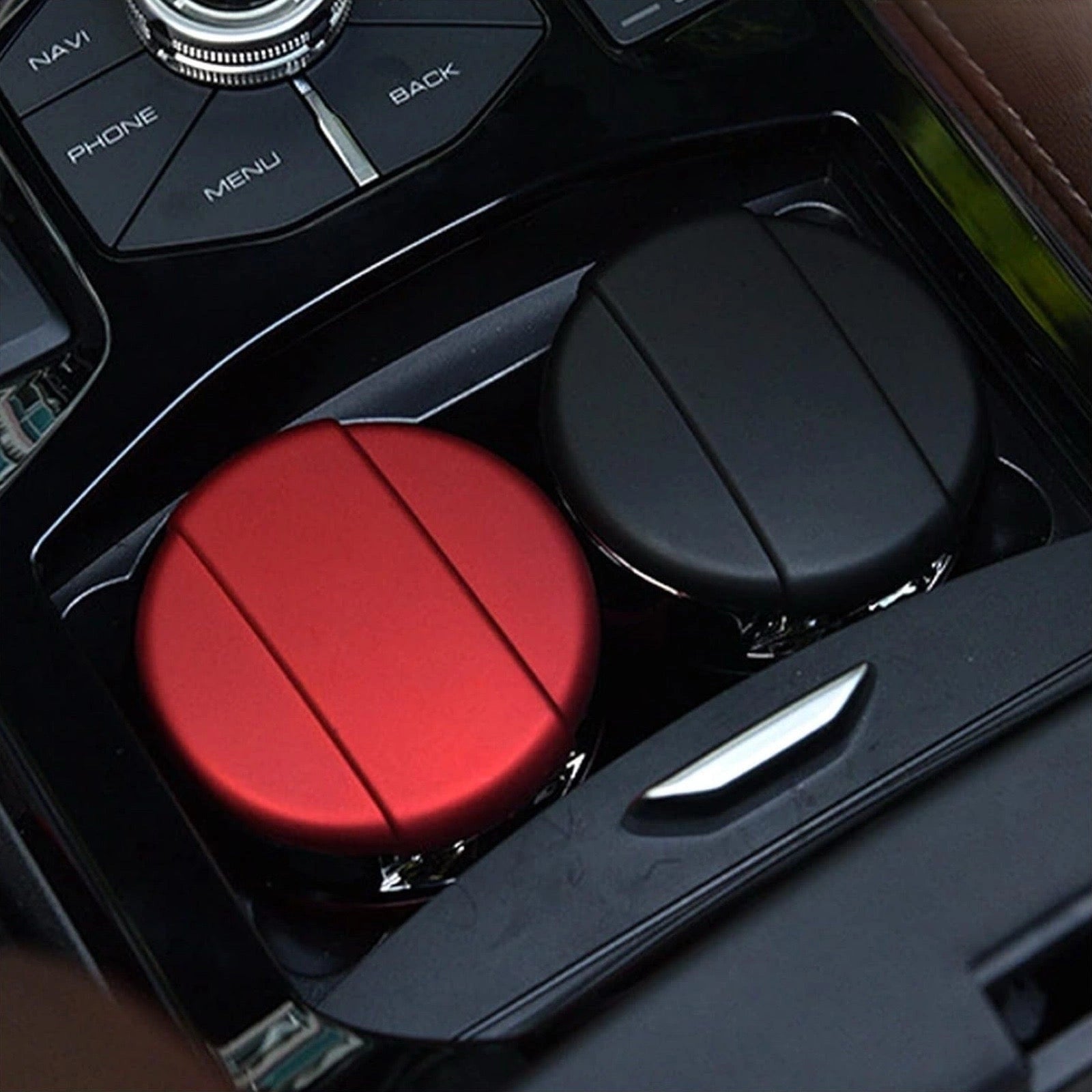 Car Ashtray with LED Light-منفضة سجائر السيارة مع ضوء LED-Auto-Emporio-Kuwait.0