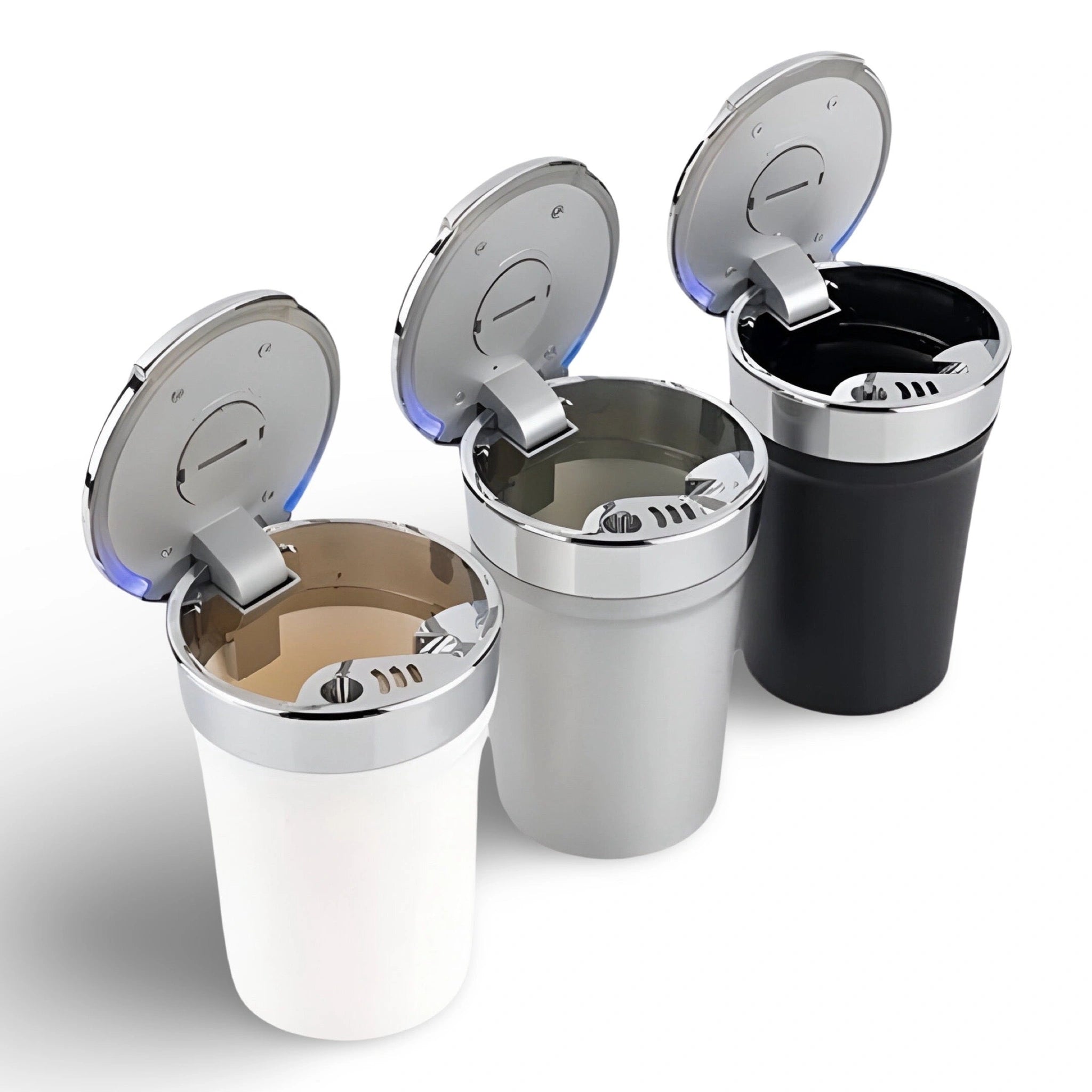 Car Ashtray with LED Light-منفضة سجائر السيارة مع ضوء LED-Auto-Emporio-Kuwait.0