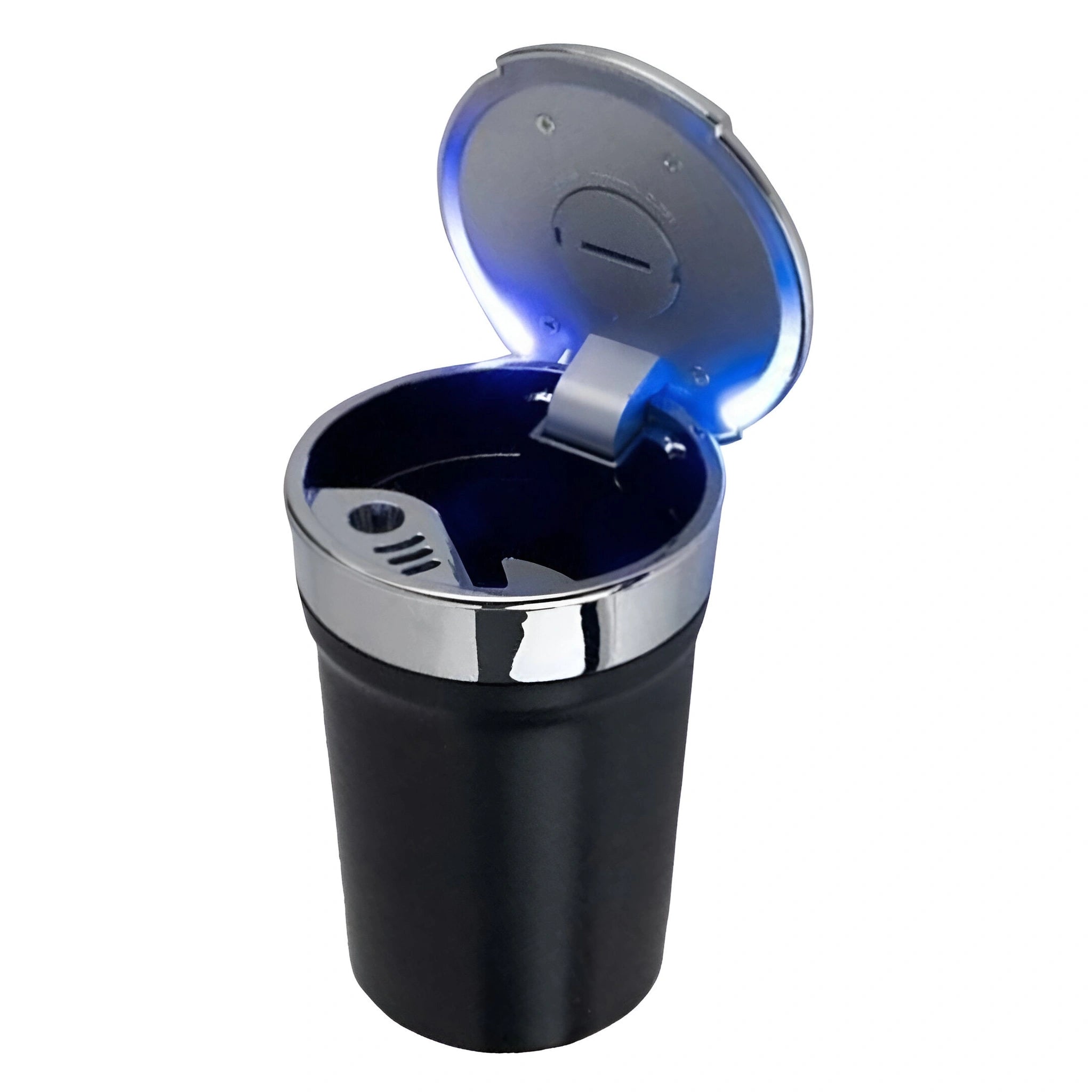 Car Ashtray with LED Light-منفضة سجائر السيارة مع ضوء LED-Auto-Emporio-Kuwait.0