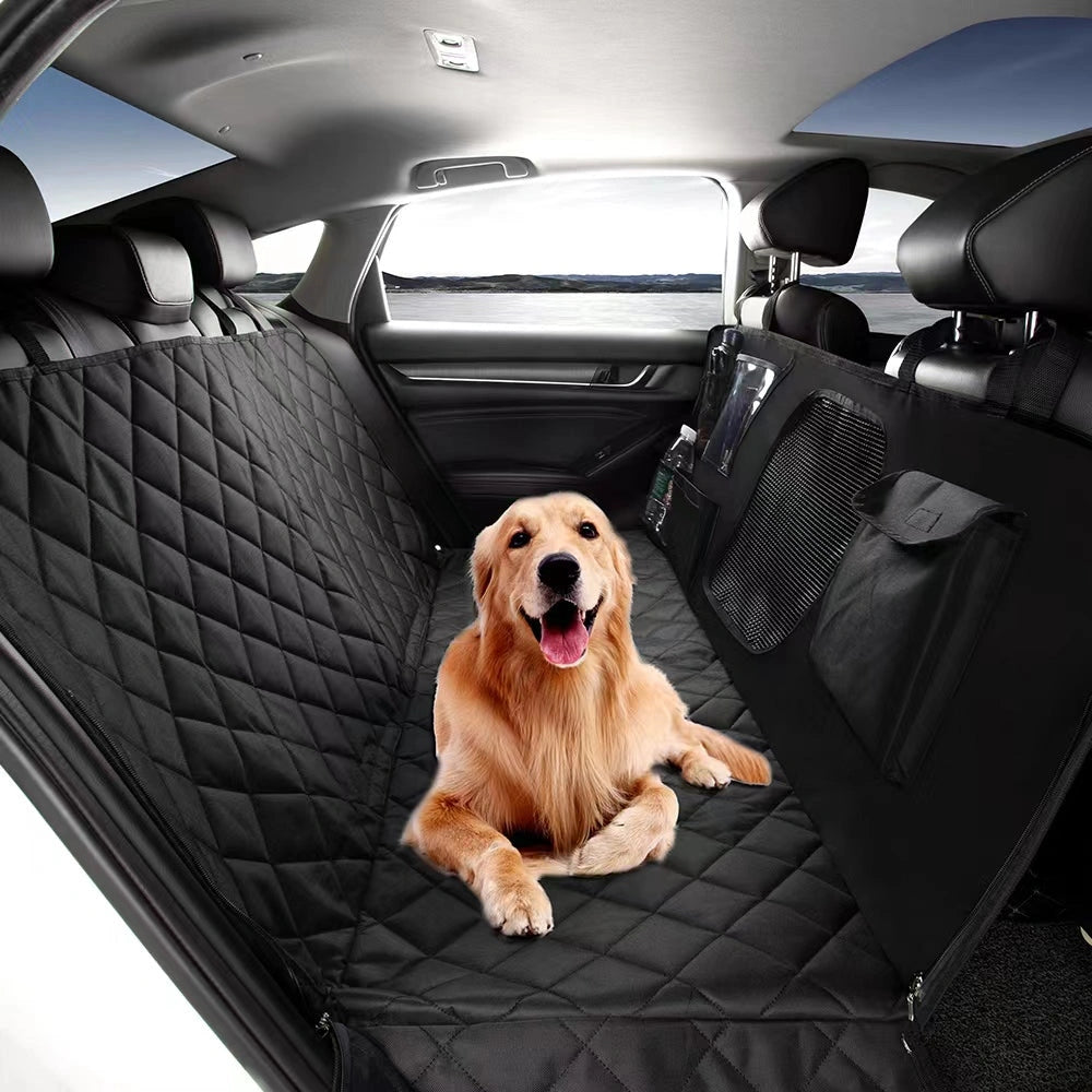 Car Back Seat Cover Protector for Pets-حامي غطاء مقعد السيارة الخلفي للحيوانات الأليفة-Auto-Emporio-Kuwait.0