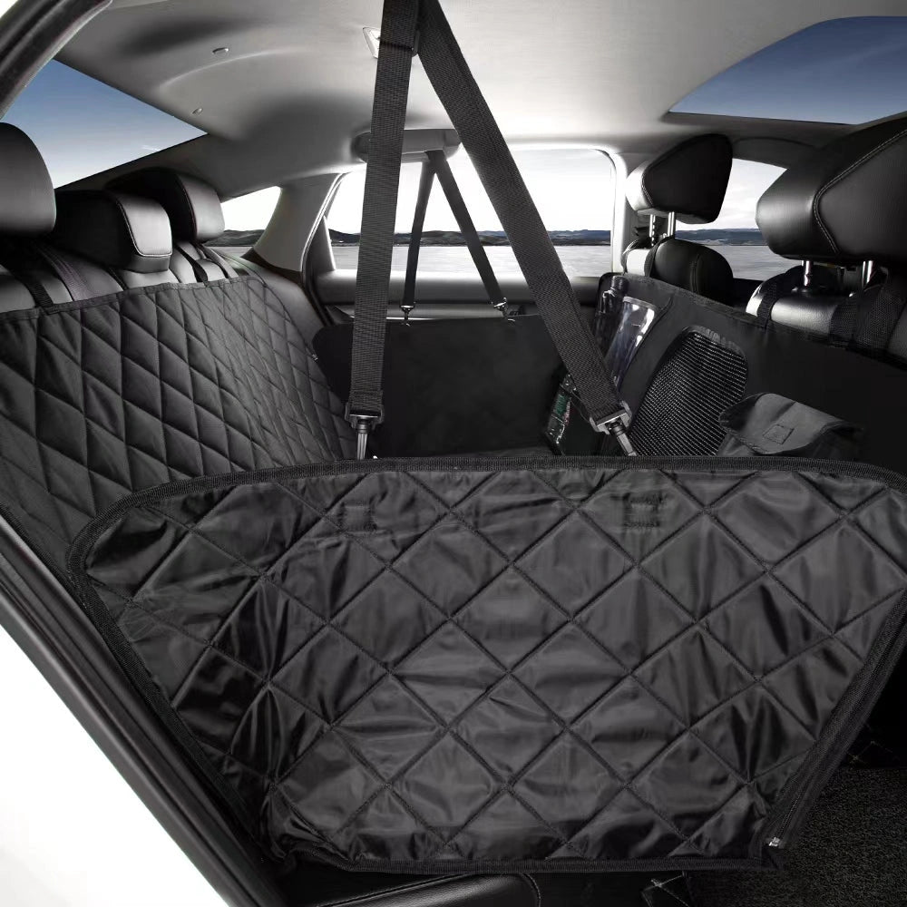 Car Back Seat Cover Protector for Pets-حامي غطاء مقعد السيارة الخلفي للحيوانات الأليفة-Auto-Emporio-Kuwait.0