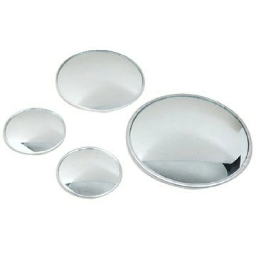 Car Blind Spot Mirror (2pcs)-مرآة النقطة العمياء للسيارة (2 قطعة)-Auto-Emporio-Kuwait.0