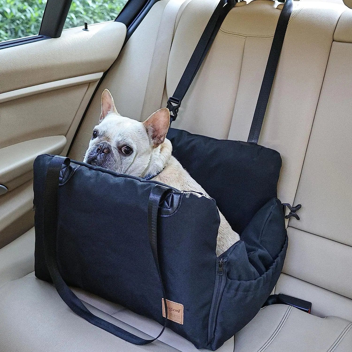 Car Booster Seat for Pets-مقعد السيارة الداعم للحيوانات الأليفة-Auto-Emporio-Kuwait.0