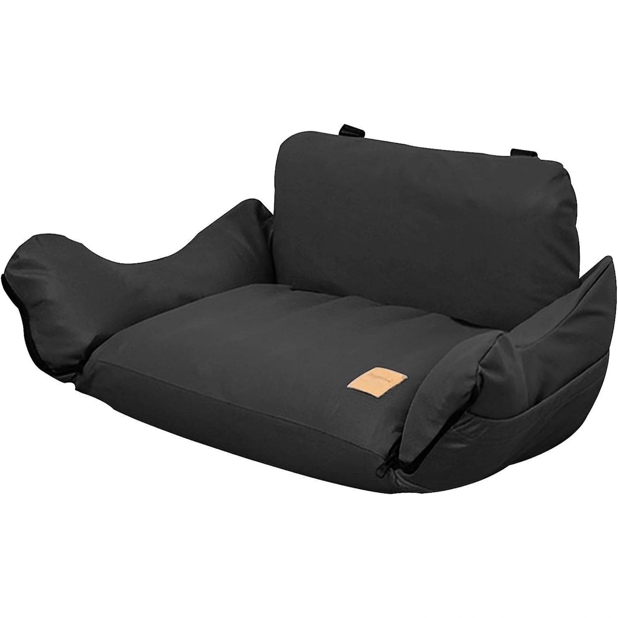 Car Booster Seat for Pets-مقعد السيارة الداعم للحيوانات الأليفة-Auto-Emporio-Kuwait.0