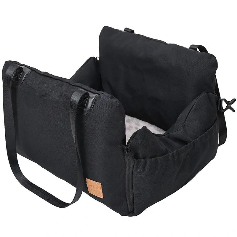 Car Booster Seat for Pets-مقعد السيارة الداعم للحيوانات الأليفة-Auto-Emporio-Kuwait.0