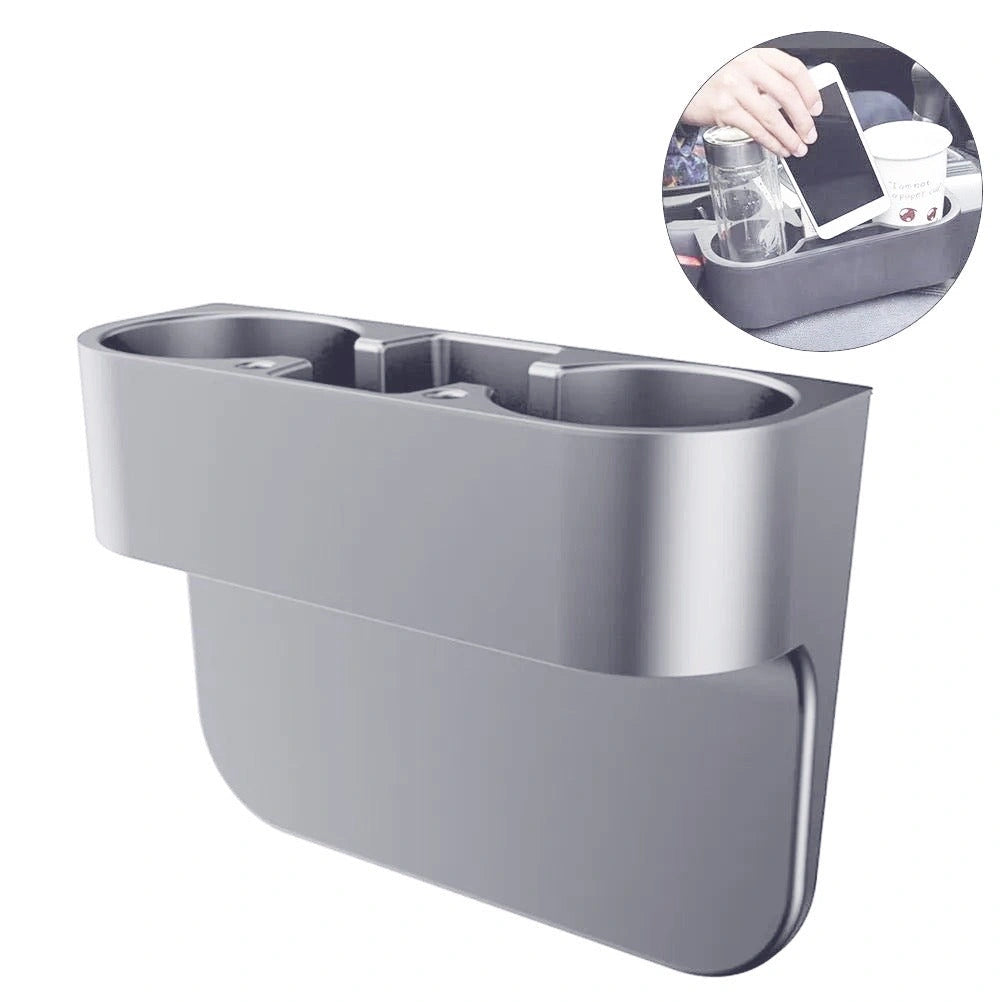 Car Cup Holder Organiser-منظم حامل أكواب السيارة-Auto-Emporio-Kuwait.0