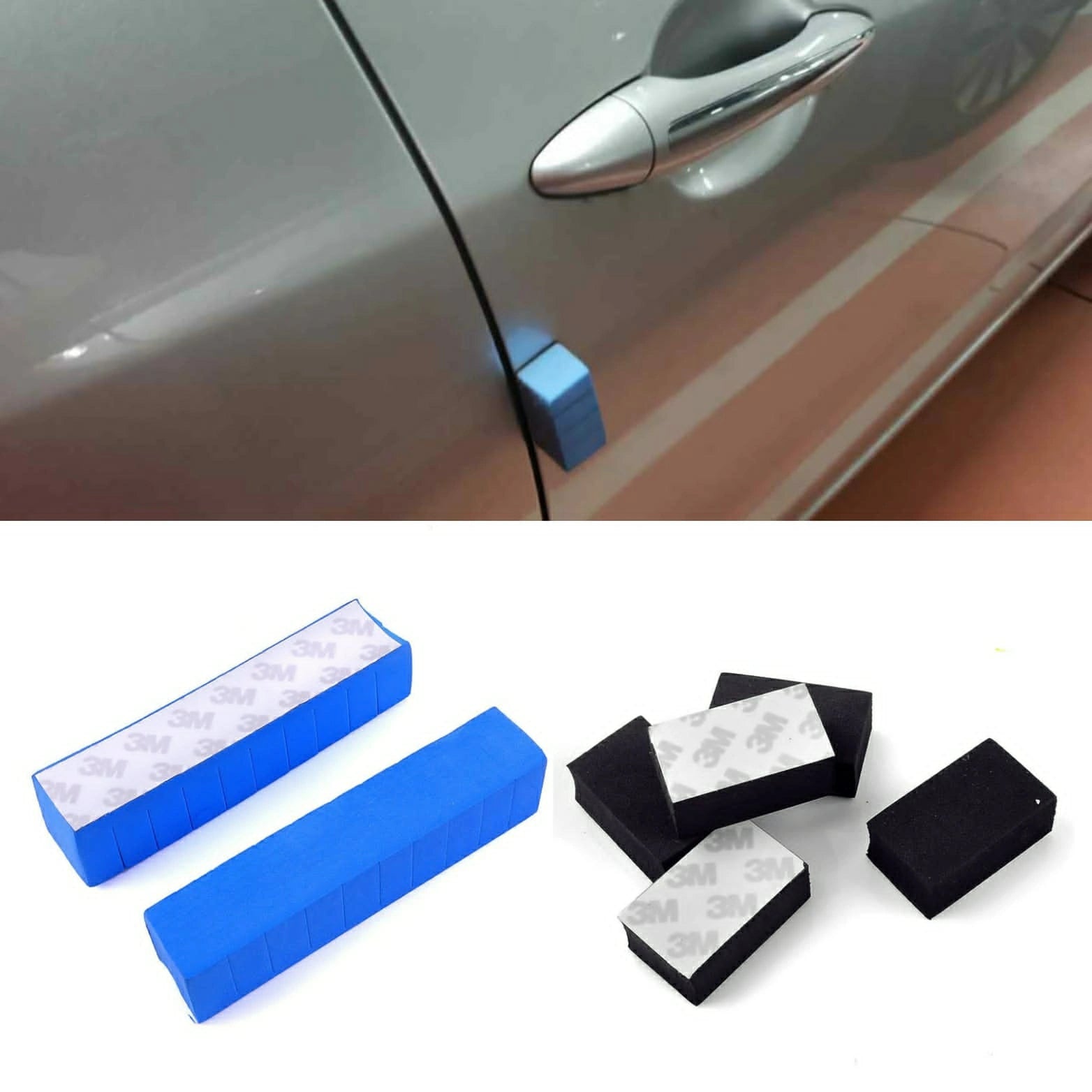 Car Door Edge Guard (4 pcs)-واقي حافة باب السيارة (4 قطع)-Auto-Emporio-Kuwait.0