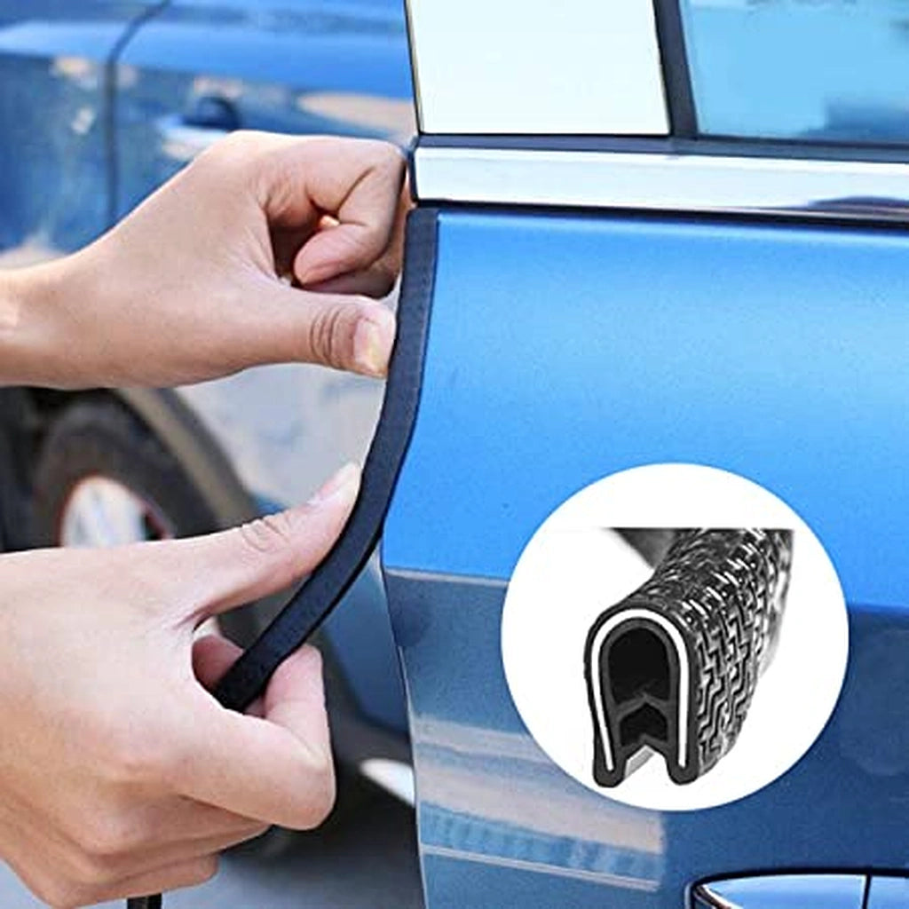 Car Door Edge Protection Rolls (4.6m, 30m, 50m)-رولات حماية حافة باب السيارة (4.6 م، 30 م، 50 م)-Auto-Emporio-Kuwait.0