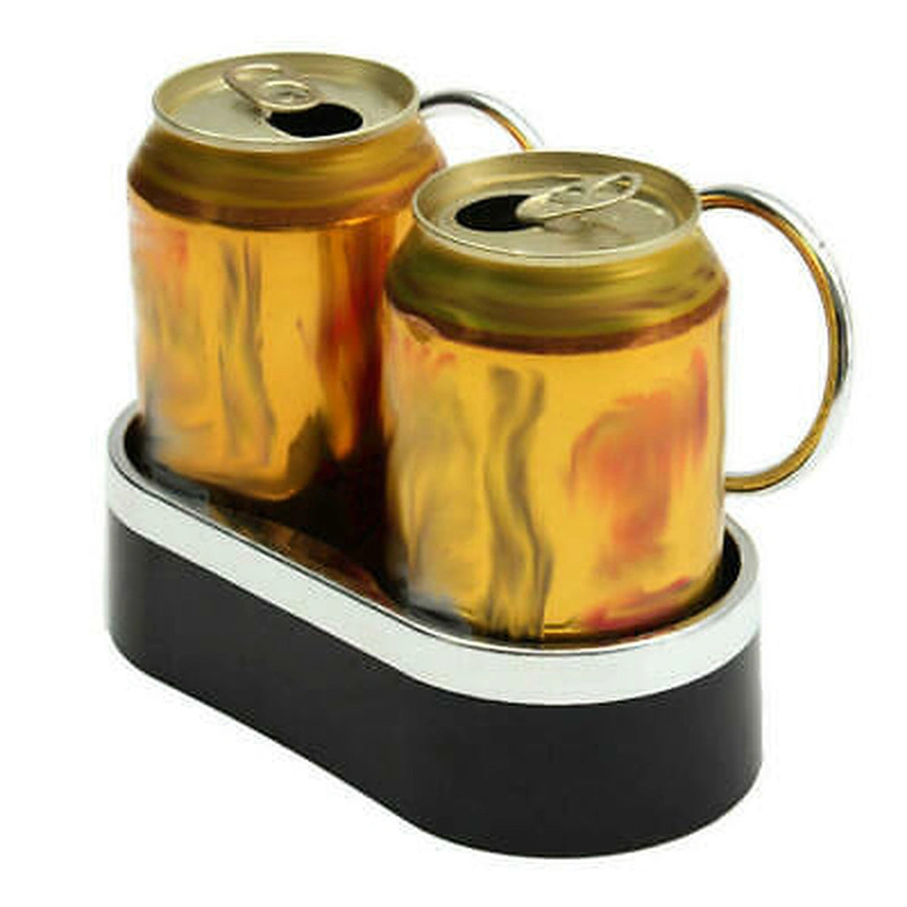 Car Dual Cup Holder-حامل أكواب مزدوج للسيارة-Auto-Emporio-Kuwait.0