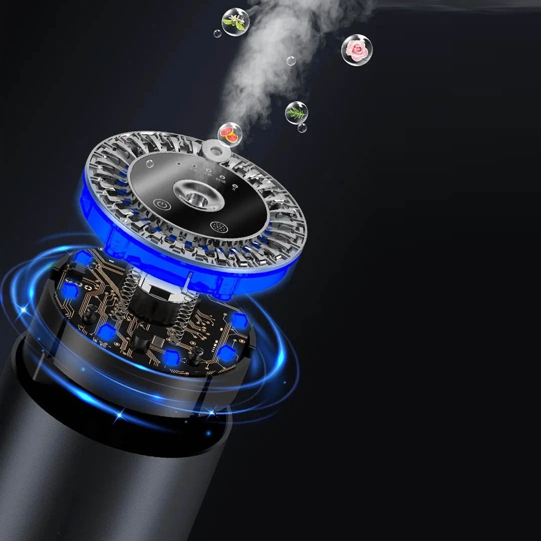 Car Fragrance Diffuser with RGB Lights & Essential Oil (50 ml)-موزع عطر السيارة مع أضواء RGB والزيت العطري (50 مل)-Auto-Emporio-Kuwait.0