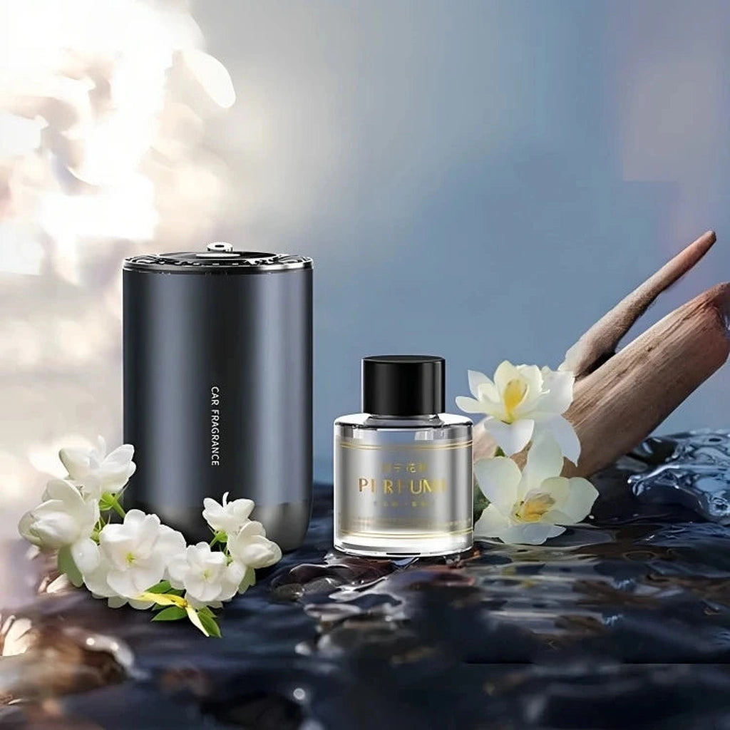 Car Fragrance Diffuser with RGB Lights & Essential Oil (50 ml)-موزع عطر السيارة مع أضواء RGB والزيت العطري (50 مل)-Auto-Emporio-Kuwait.0