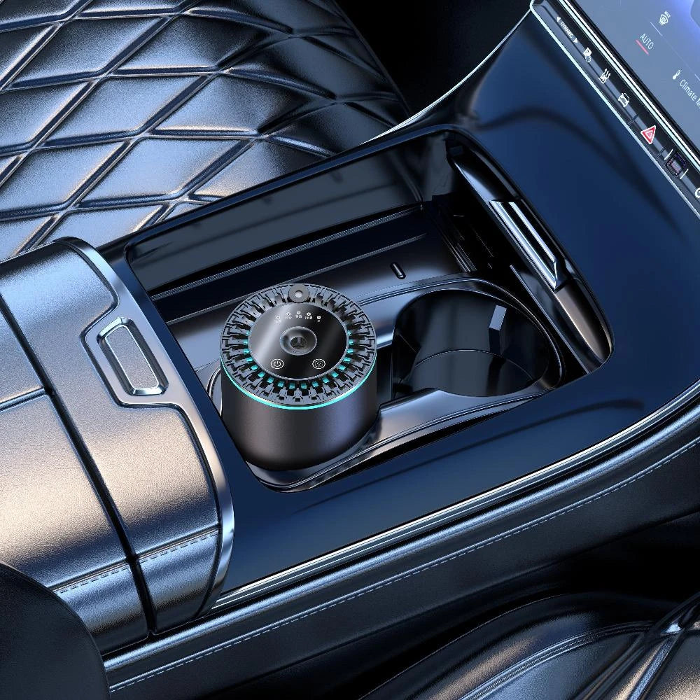 Car Fragrance Diffuser with RGB Lights & Essential Oil (50 ml)-موزع عطر السيارة مع أضواء RGB والزيت العطري (50 مل)-Auto-Emporio-Kuwait.0