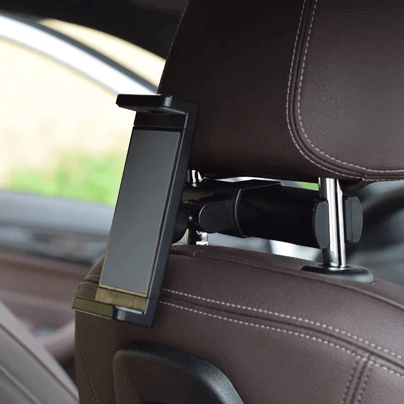 Car Headrest IPAD & Mobile Holder-مسند رأس للسيارة IPAD وحامل للهاتف المحمول-Auto-Emporio-Kuwait.0
