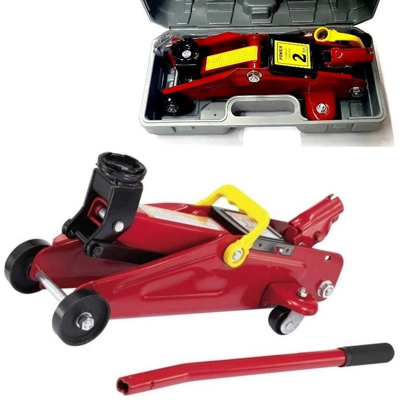 Car Hydraulic Trolley Jack 2 Ton-جاك هيدروليك للسيارة 2 طن-Auto-Emporio-Kuwait.0