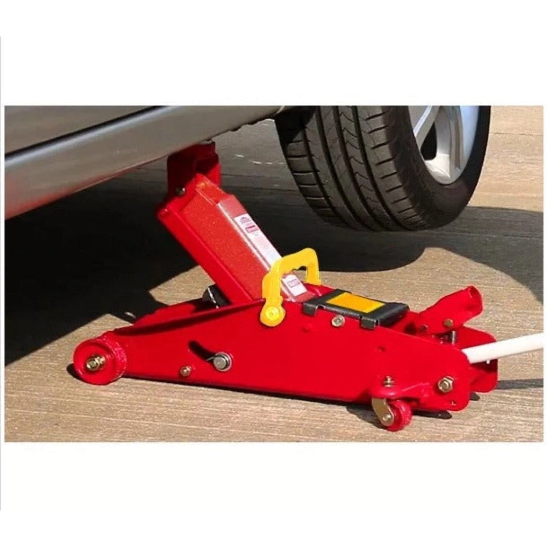 Car Hydraulic Trolley Jack 2 Ton-جاك هيدروليك للسيارة 2 طن-Auto-Emporio-Kuwait.0