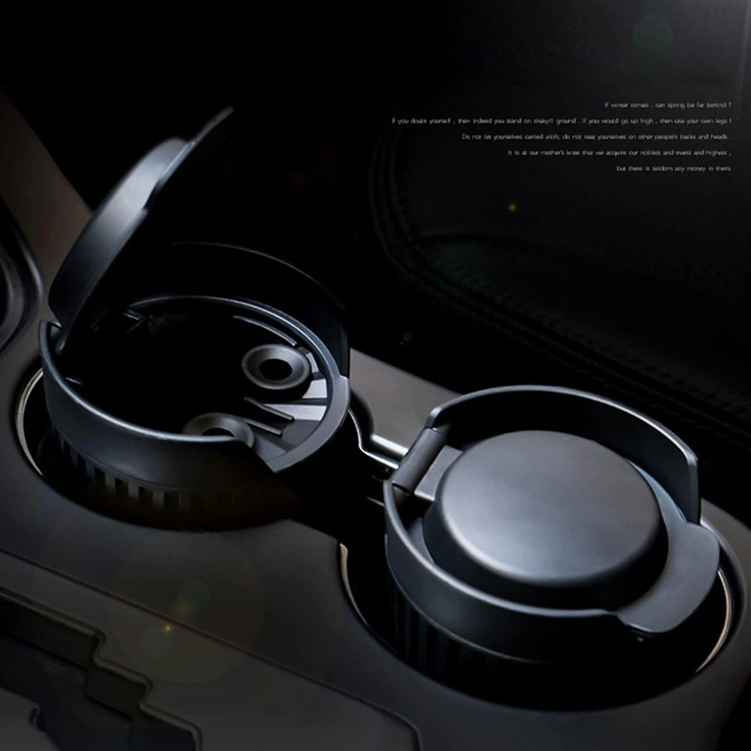 Car Portable Ashtray-منفضة سجائر محمولة للسيارة-Auto-Emporio-Kuwait.0