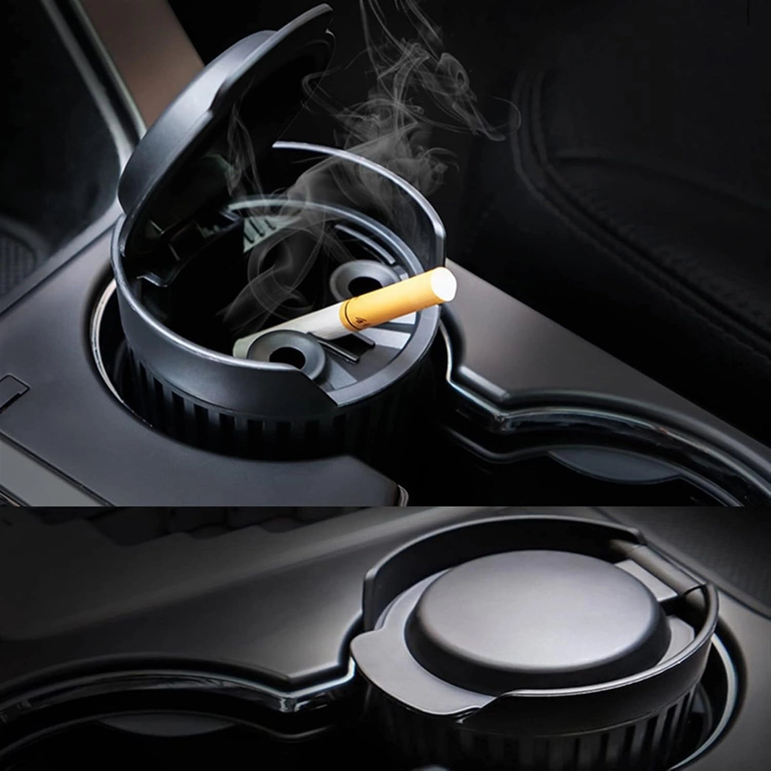 Car Portable Ashtray-منفضة سجائر محمولة للسيارة-Auto-Emporio-Kuwait.0
