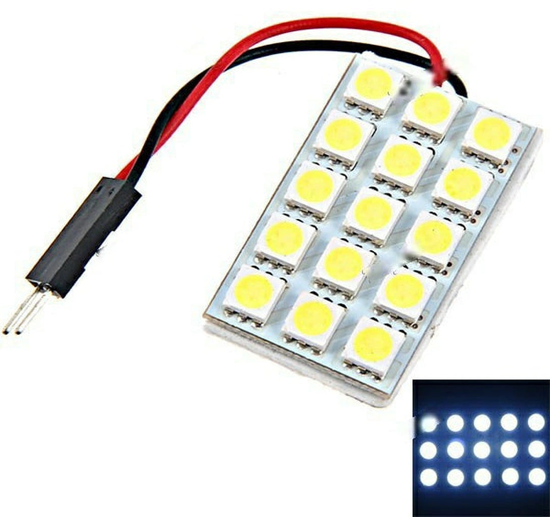 Car Roof LED light 15 SMD 5050-ضوء سقف السيارة LED 15 SMD 5050-Auto-Emporio-Kuwait.0