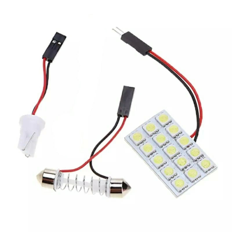 Car Roof LED light 15 SMD 5050-ضوء سقف السيارة LED 15 SMD 5050-Auto-Emporio-Kuwait.0