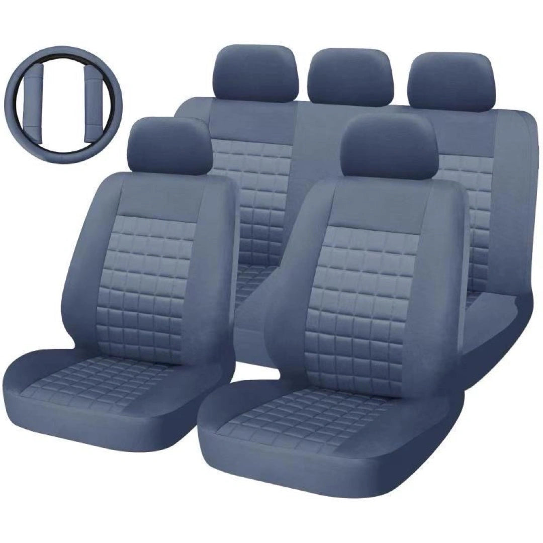 Car Seat Cover (5pcs set)-غطاء مقعد السيارة (طقم 5 قطع)-Auto-Emporio-Kuwait.0